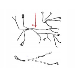Va339688 wiring harness