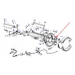F178101070090 brake bleeder cover