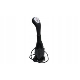 Distributor joystick with fork button