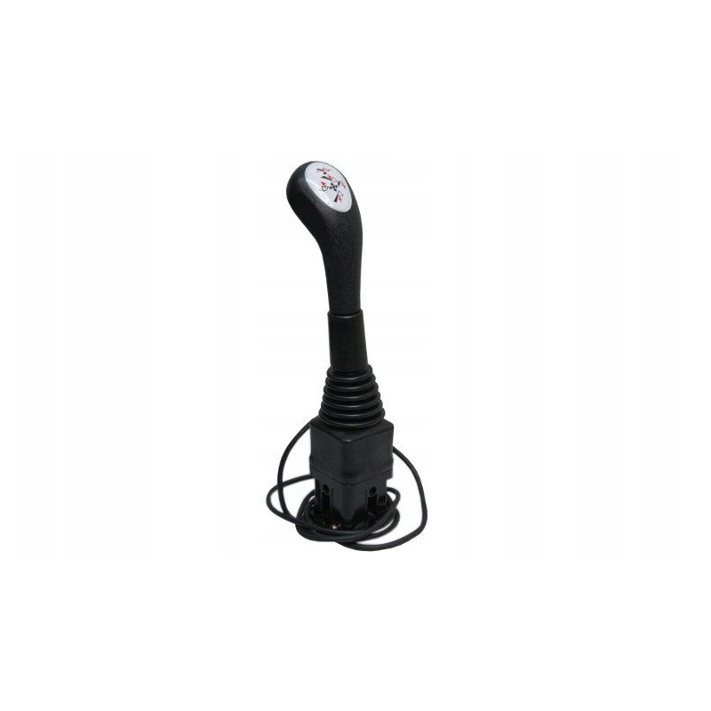 Distributor joystick with fork button
