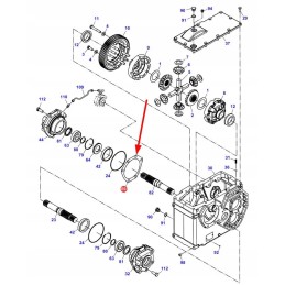 71377717 bearing housing washer