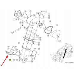 647713 0 grain conveyor bottom cover