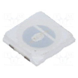 5 pcs x OPTOSUPPLY - OSB53535C1A-150MA - LED, SMD, 3535, blue, 6÷10lm, 3.7x3.5x0.65mm, 120°, 3÷3.6V, 150mA