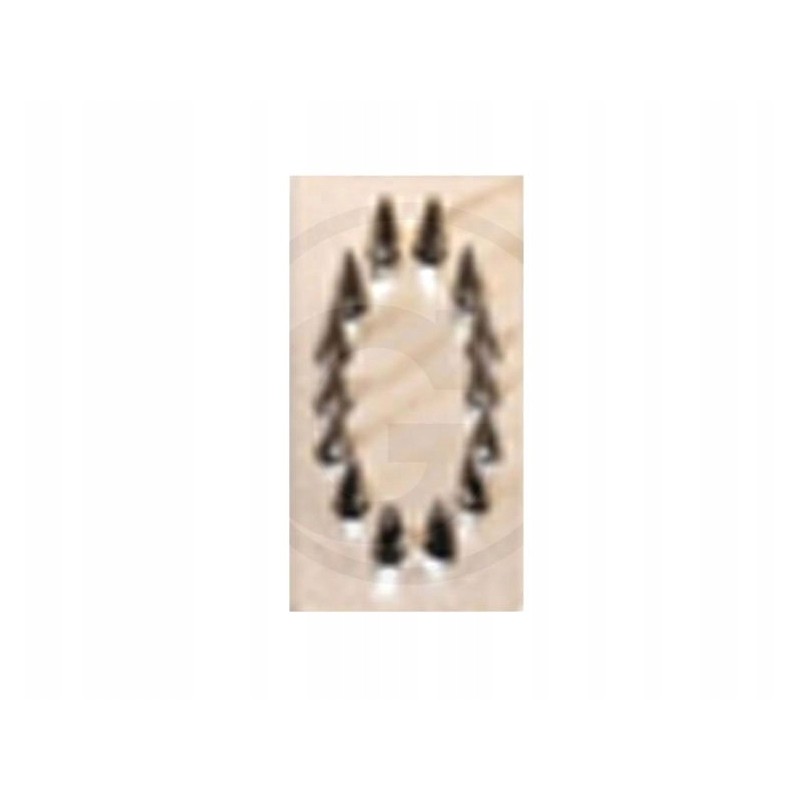 Impact tattooing mark no. 0