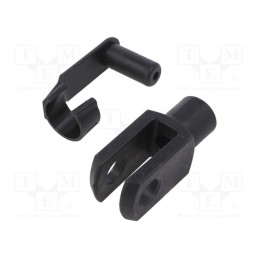 1 pcs x IGUS - GERMF-16 - Fork joint, Øhole: 16mm, M16, 2, right hand thread,inside, G: 32mm