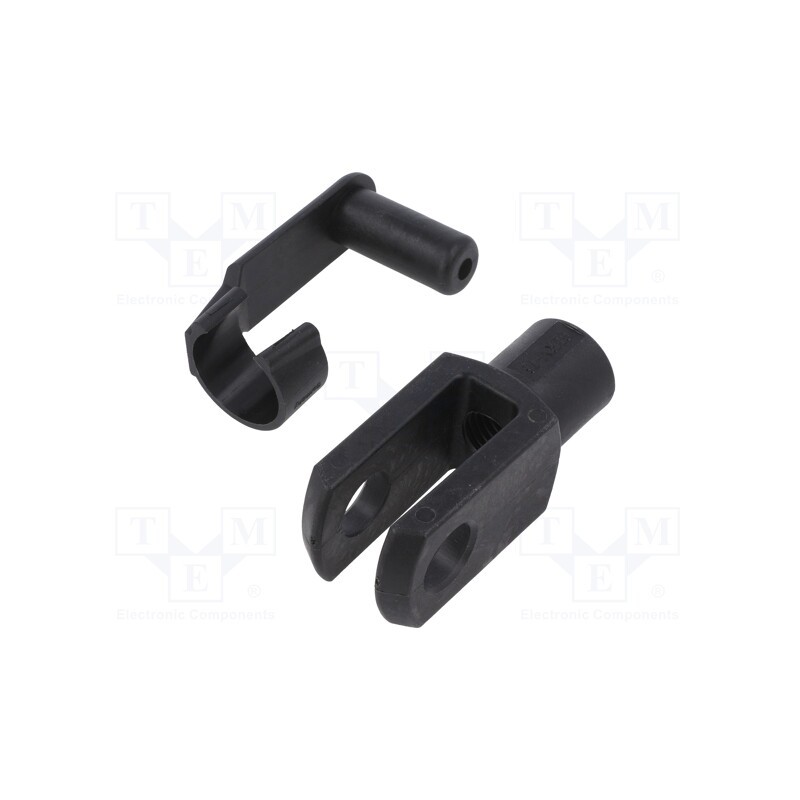 1 pcs x IGUS - GERMF-16 - Fork joint, Øhole: 16mm, M16, 2, right hand thread,inside, G: 32mm