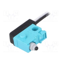 1 pcs x PANASONIC - ASQ10230 - Microswitch SNAP ACTION, 0.1A/30VDC, without lever, SPST-NO