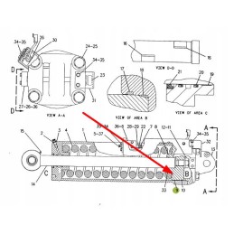 363178 0 track tensioner ring