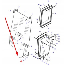 V32666900 cap screws m5