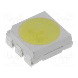 5 pcs x OPTOFLASH - OF-SMD5060W - LED, SMD, 5060,PLCC6, white cold, 6000÷6500mcd, 6500K, 120°, 60mA