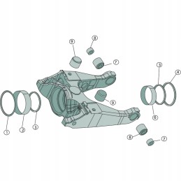 Locating washer x534509900000 fendt