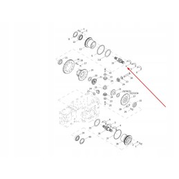 Ft250 37 204 adjusting washer