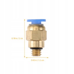 Connector with external diameter 5 pcs