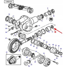 3428289m1 distance ring attack combat 0 10 mm