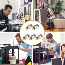 5pcs pc4 pneumatic straight connector for 4mm