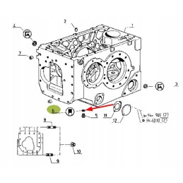 7700033730 rear axle housing seal