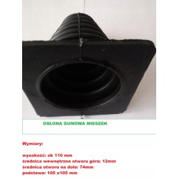 Gear lever boot ursus 1634 m 87 pl