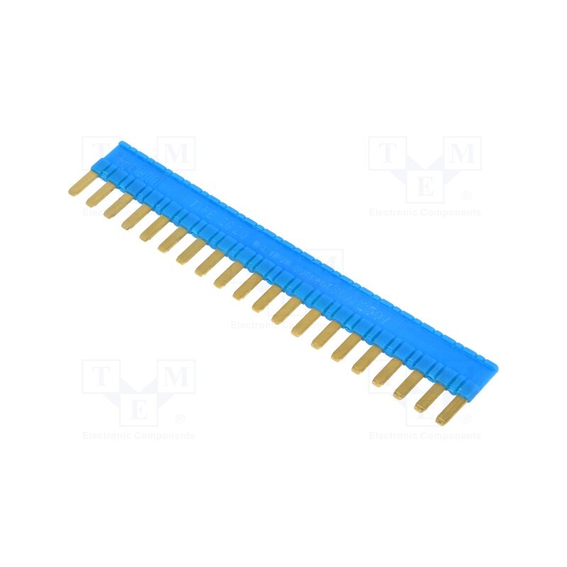 1 pcs x RELPOL - ZG20-3 - Connection bridge, 36A, Electr.connect: Push-in, OEM: 2608956