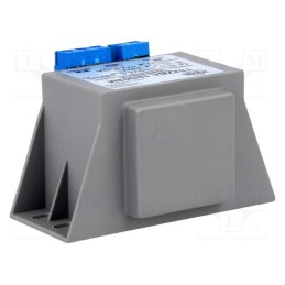 1 pcs x INDEL - TSZZBA 19/002M - Transformer: mains, 19VA, 230VAC, 17V, 1.12A, Leads: terminal block