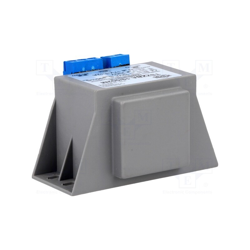 1 pcs x INDEL - TSZZBA 19/002M - Transformer: mains, 19VA, 230VAC, 17V, 1.12A, Leads: terminal block