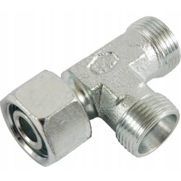 Elsd10l tee connector with nut m16x1 5 10l