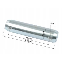 Upper hanger mounting pin c 360 54 66 013 5