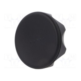 1 pcs x ELESA+GANTER - 221426-C1 - Knob, Ø: 56mm, Int.thread: M8, 13mm, H: 29mm, technopolymer PA