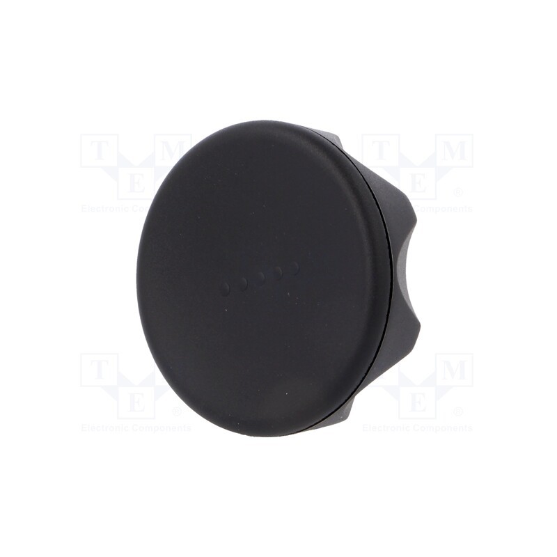 1 pcs x ELESA+GANTER - 221426-C1 - Knob, Ø: 56mm, Int.thread: M8, 13mm, H: 29mm, technopolymer PA
