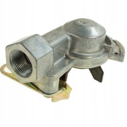 Hard pneumatic air hose connector 004