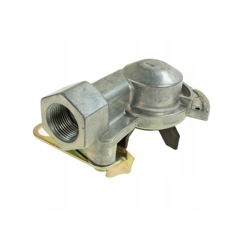 Hard pneumatic air hose connector 004