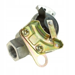 Hard pneumatic air hose connector 004