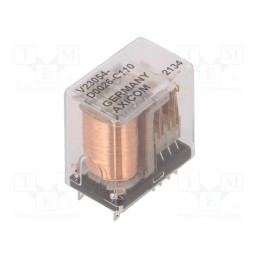 1 pcs x TE Connectivity - 6-1393812-4 - Relay: electromagnetic, Ucoil: 60VDC
