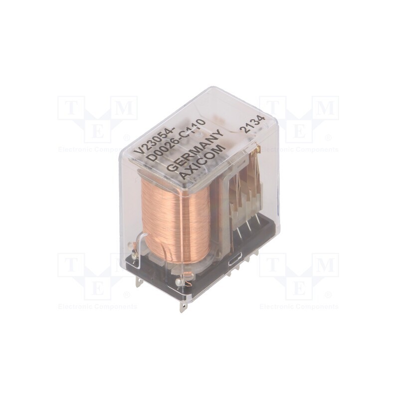 1 pcs x TE Connectivity - 6-1393812-4 - Relay: electromagnetic, Ucoil: 60VDC