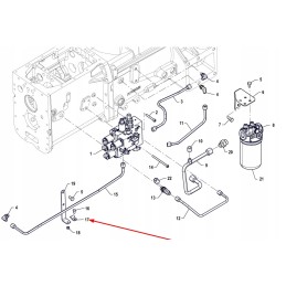 P5s37601144 cable mounting
