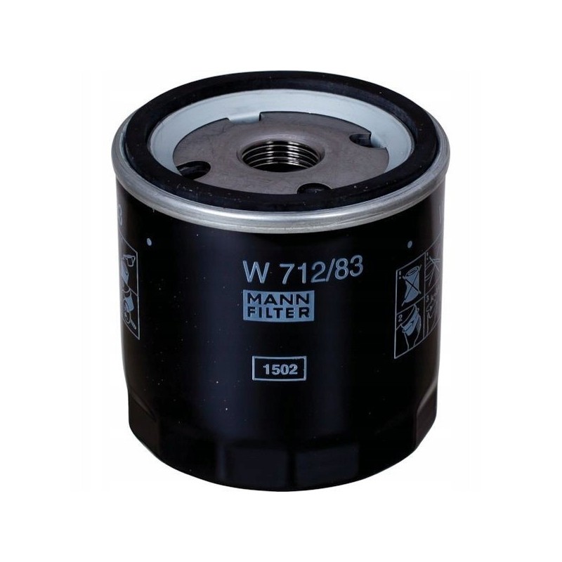 W71283 lube oil replacement filter