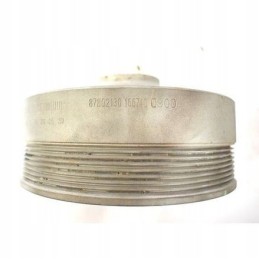 Crankshaft pulley new holland tm 87802666 cnh