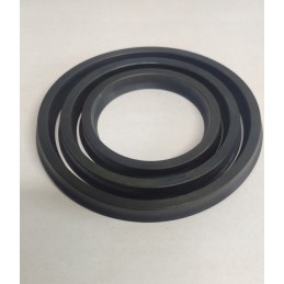 Old type Kamaz tipping cylinder seals