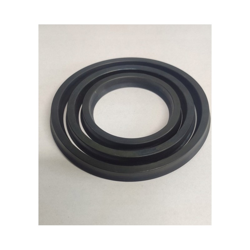 Old type Kamaz tipping cylinder seals