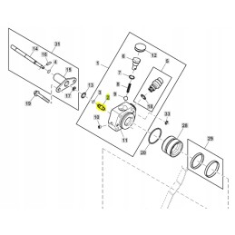 John deere 3033r 3038 lift lowering valve