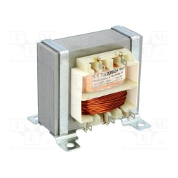 1 pcs x INDEL - TS 20/024 - Transformer: mains, 20VA, 230VAC, 7.5V, 7.5V, 1.4A, 1.4A, screw type