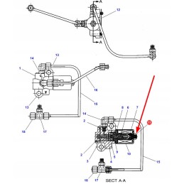 72503967 nut with polyamide insert unc