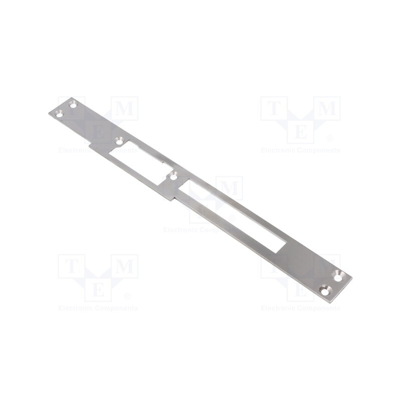 1 pcs x LOCKPOL - 902EP/4/24-RFT - Frontal plate, right,flat, W: 24mm, for electromagnetic lock