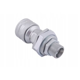 Hydraulic quick connector euro socket m22x1 5