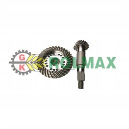 Attack roller with disc wheel john deere az62560