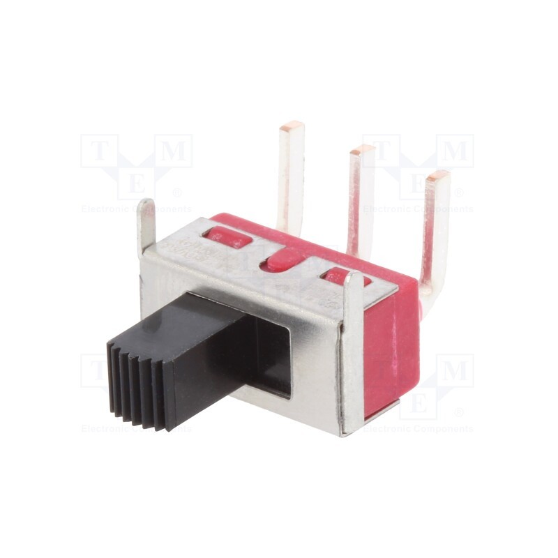 1 pcs x C&K - 1101M2S4AQE2 - Switch: slide, Pos: 2, SPDT, 6A/120VAC, 6A/28VDC, ON-ON, THT, 1000