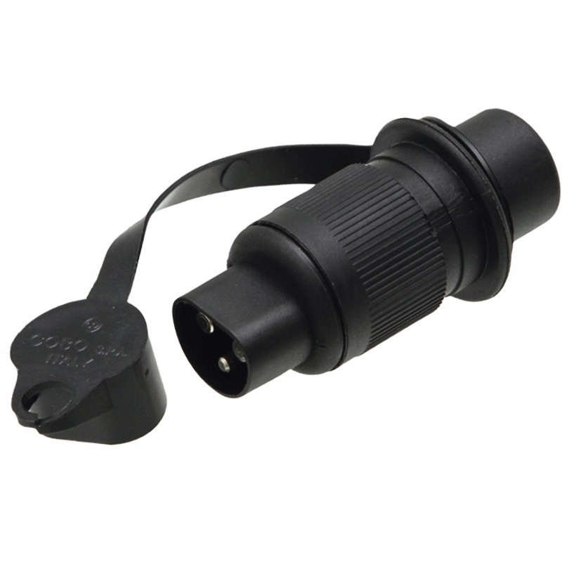 Plug 3 pin 12 24 v 2x 25 a 22725036200 cobo