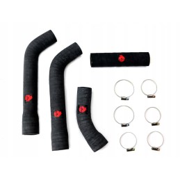 A set of radiator hoses for the C 385 old type