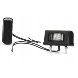 LED license plate lamp was