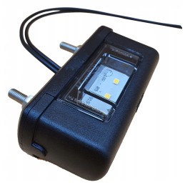 LED license plate lamp was