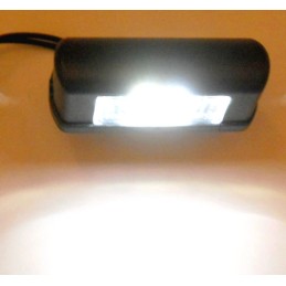 LED license plate lamp was